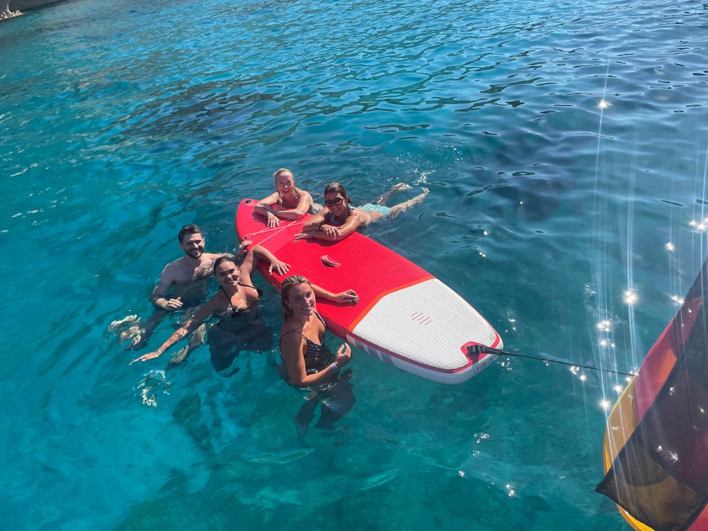 romantic sailing Mallorca