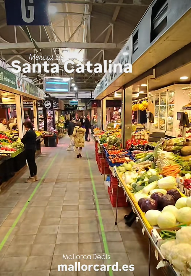 mercat de Santa Catalina Market Palma de Mallorca