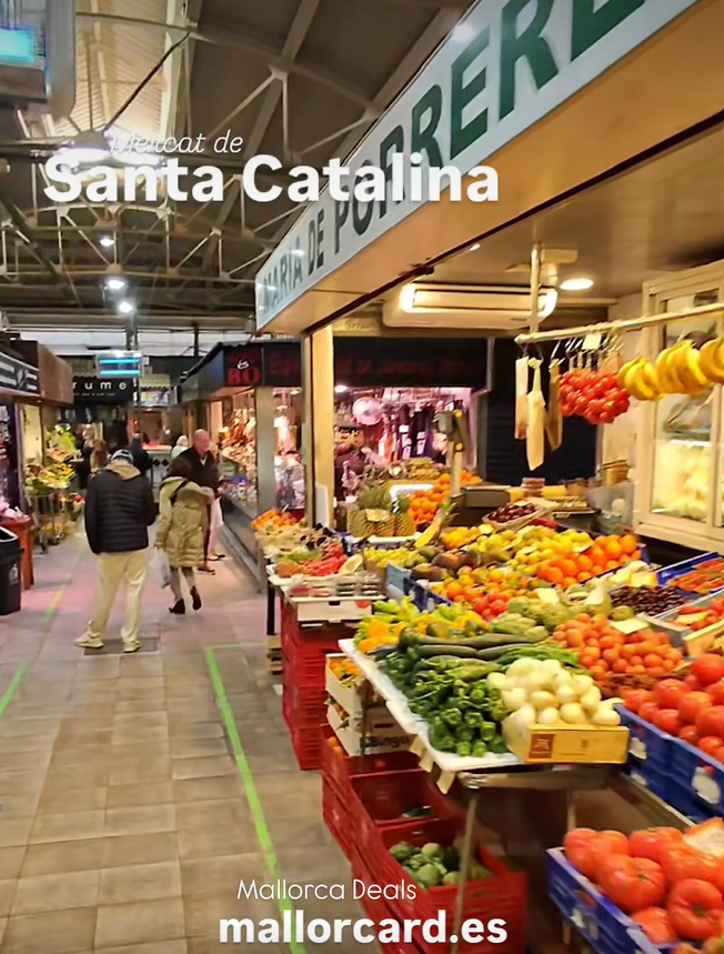 mercat de Santa Catalina Market Palma de Mallorca