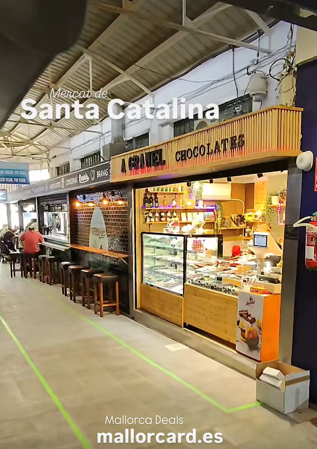 mercat de Santa Catalina Market Palma de Mallorca