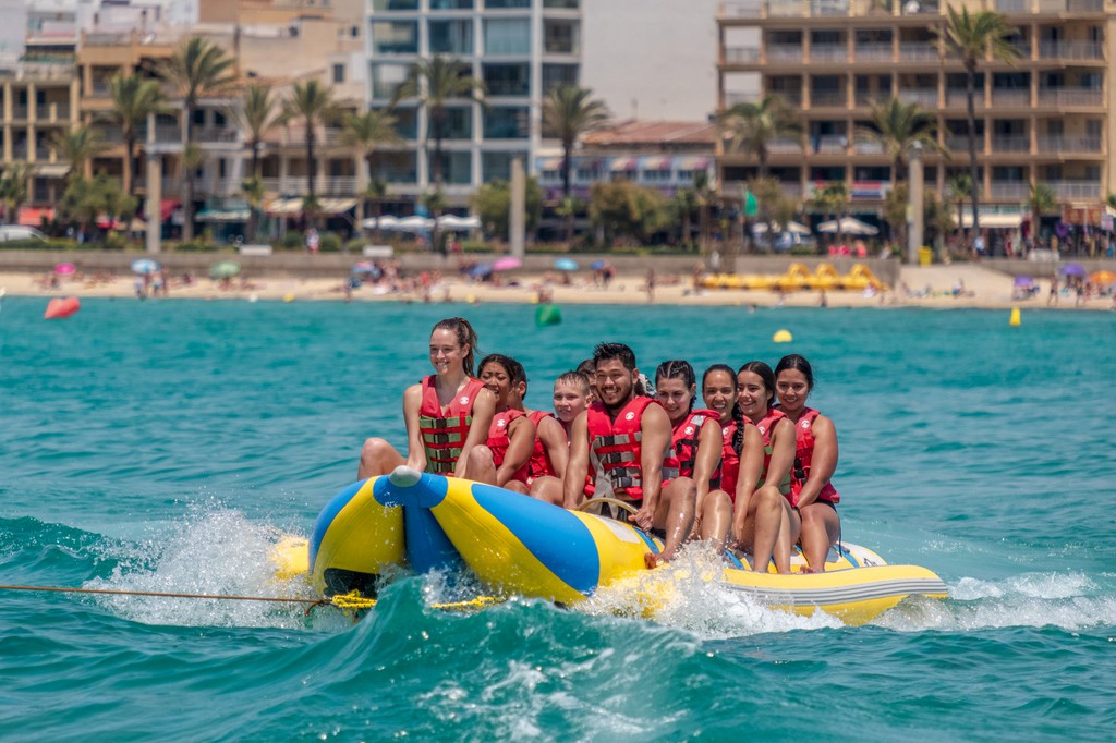Banana Boat Playa de Palma Mallorca