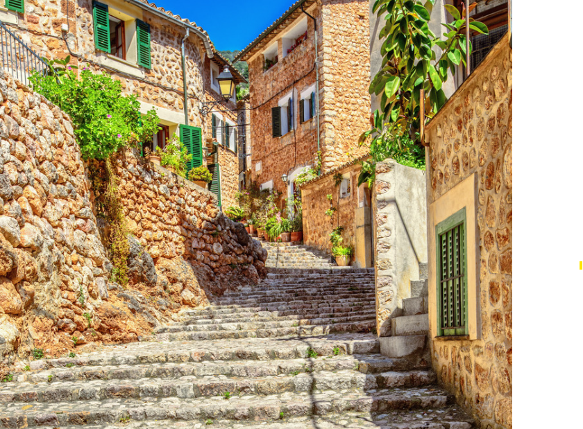 Fornalutx - City in Mallorca