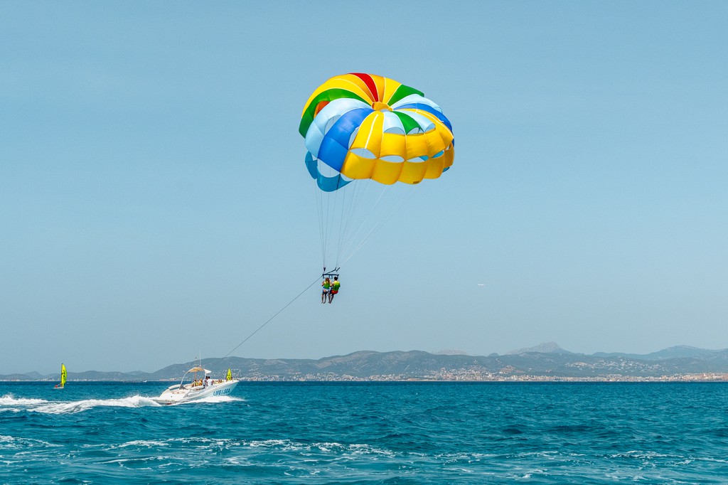 Parasailing Playa de Palma Mallorca