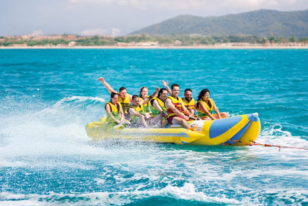 Banana Boat Playa de Palma (Platja de Palma) – Mallorca’s Funniest and Most Thrilling Watersport Ride