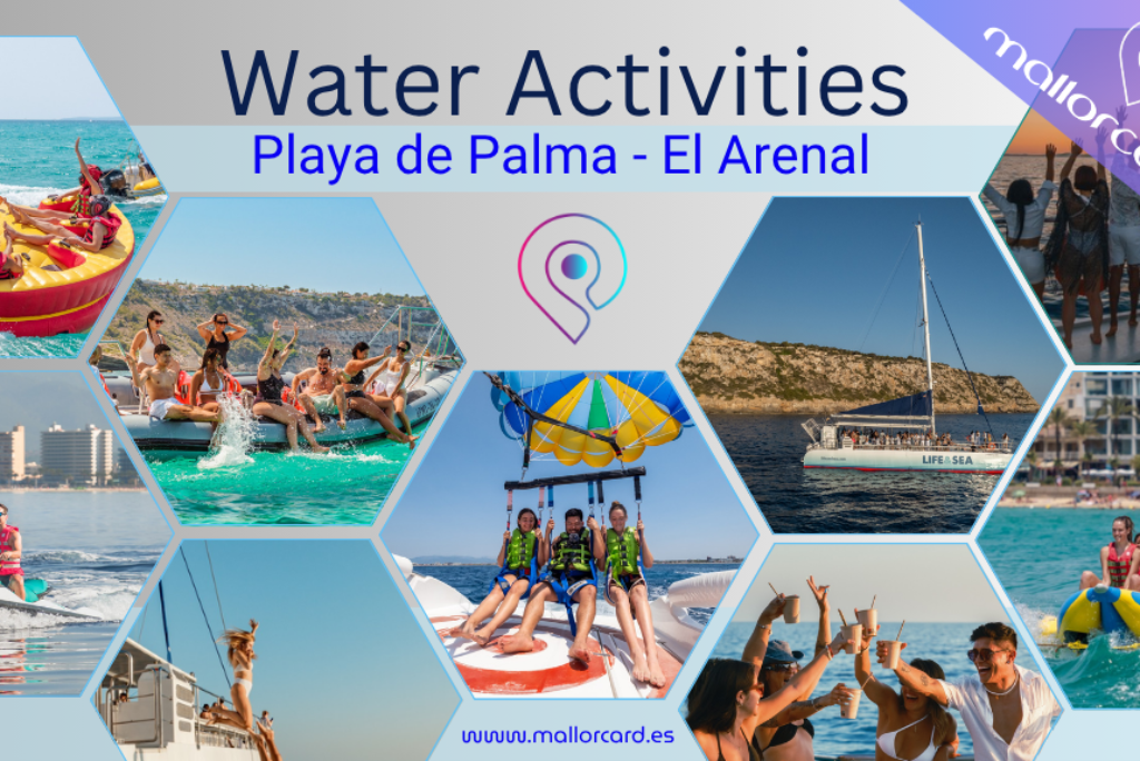 Ultimate Guide to the Best Water Activities at Playa de Palma (Platja de Palma), Mallorca