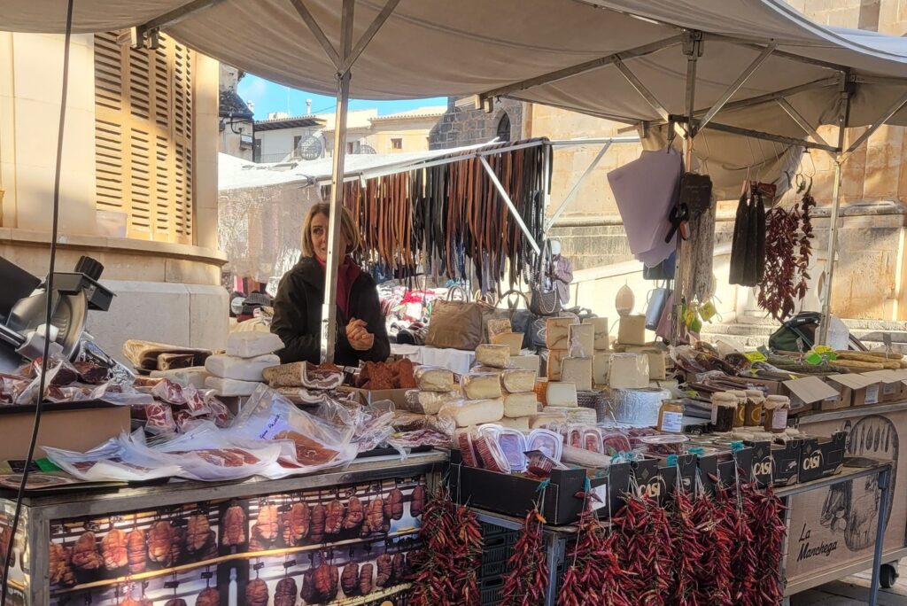Weekly Market Santanyí Mallorca – Traditional Charm & Authentic Local Experience