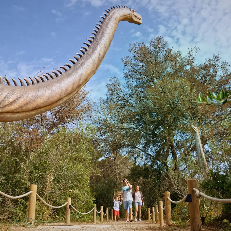 Dinosaurland Manacor Mallorca - family park