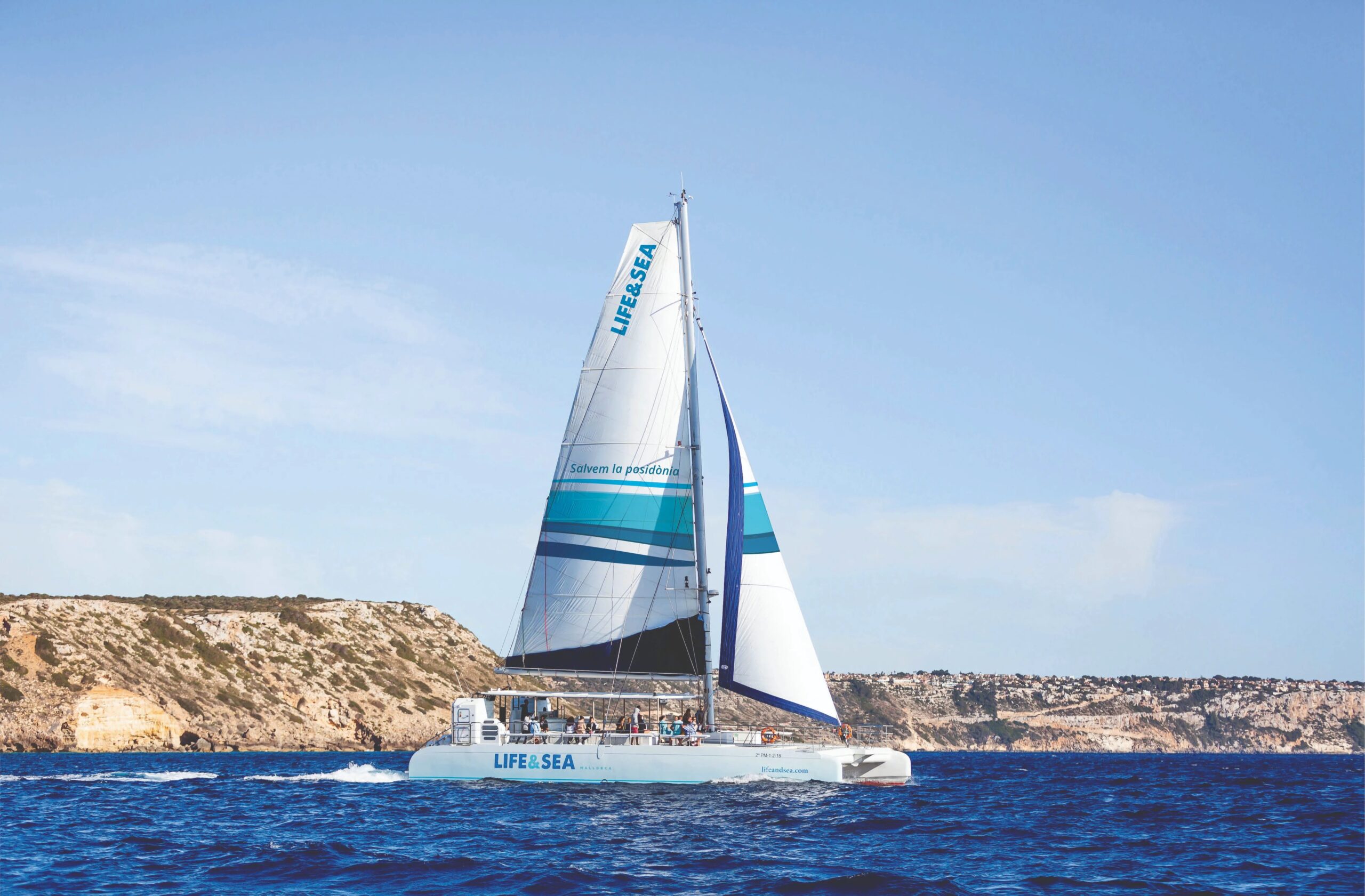 2-Hour Catamaran Tour Playa de Palma (Platja de Palma) – Enjoy an Unforgettable Sail, Swim & Chill Experience with Mallorcard