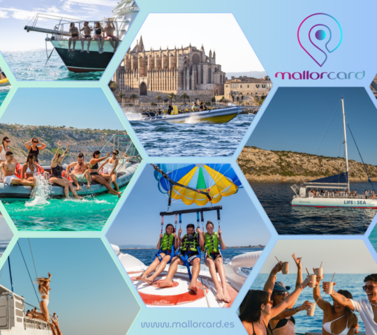 Water Activities at Playa de Palma Mallorca