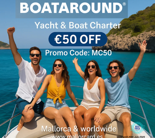 Yacht Charter Port Adriano, Calvià, Mallorca – Boataround