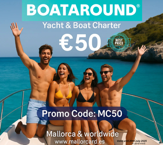 Yacht Charter Cala Sant Vicenç (Cala San Vicente), Mallorca – Boataround