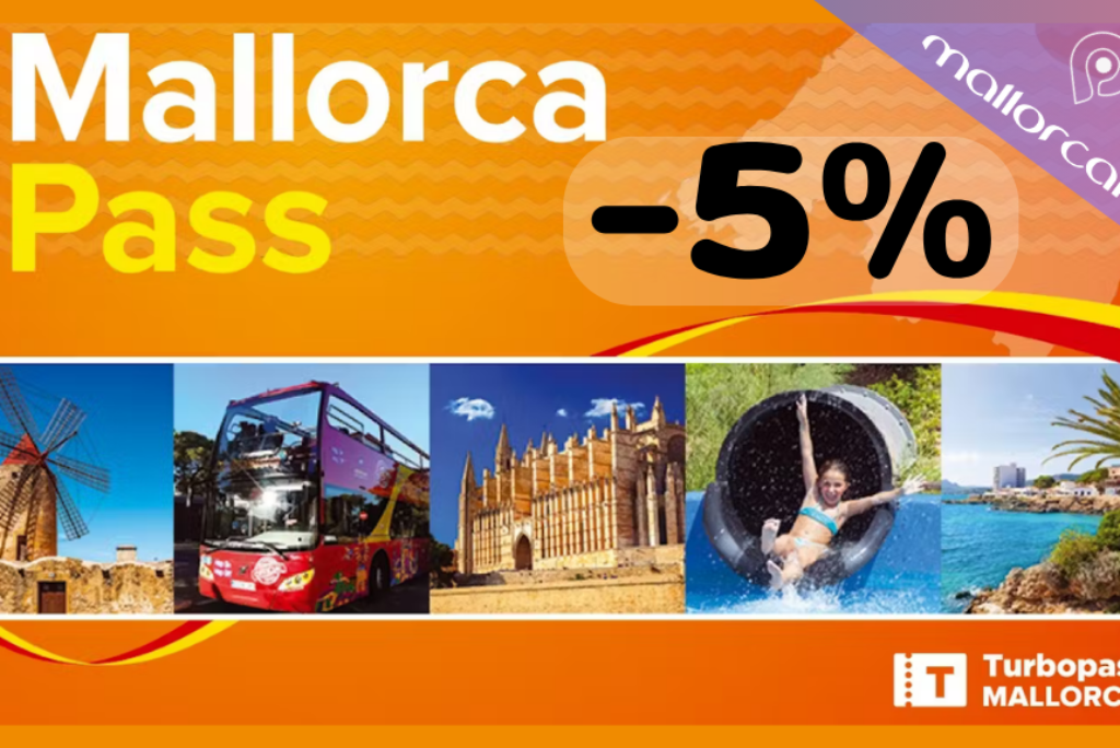 Unforgettable, discover Palma de Mallorca with the Turbopass – Now 5% Off with Mallorcard!