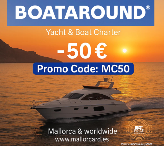 Yacht Charter Cala Gamba, Palma, Mallorca – Boataround