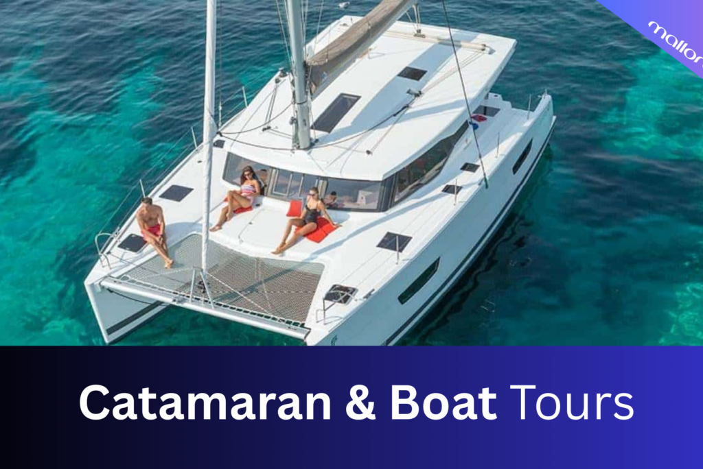 Best Catamaran and Boat Tours Mallorca 2025 – Explore Palma, Alcúdia, Es Trenc with Mallorcard