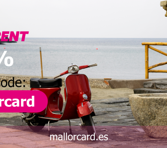 Motorcycle Rental Cala Mandía | -10% Discount – Click Rent