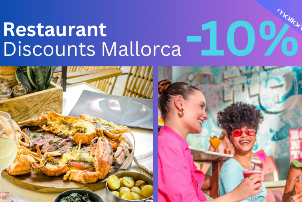 Discover Mallorca’s Best Restaurants & Bars with Mallorcard, Restaurant Discounts Mallorca: Get 10% OFF!