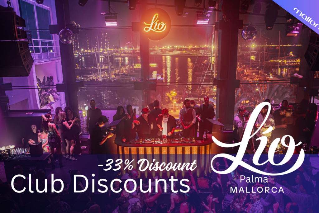 Lío Club Palma: -33% Discount – Palma’s Most Spectacular Club