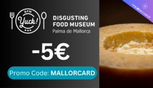 disgusting food museum palma promo code discount
