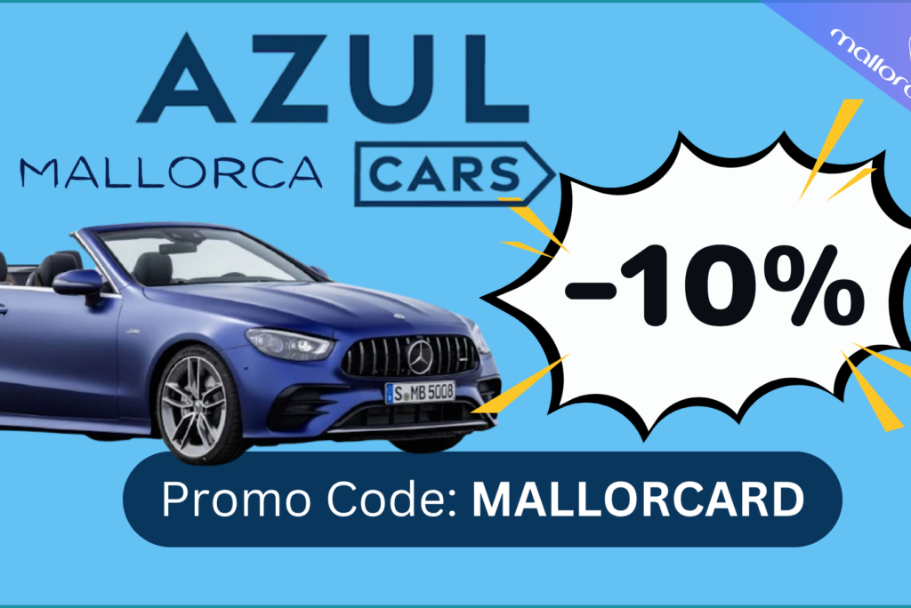 Why Azul Cars Mallorca is Your Best Car Rental Choice – And How to Save 10% Instantly