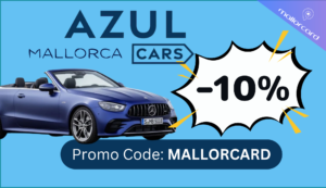 Azul Cars Mallorca promo code discount codigo promoncial