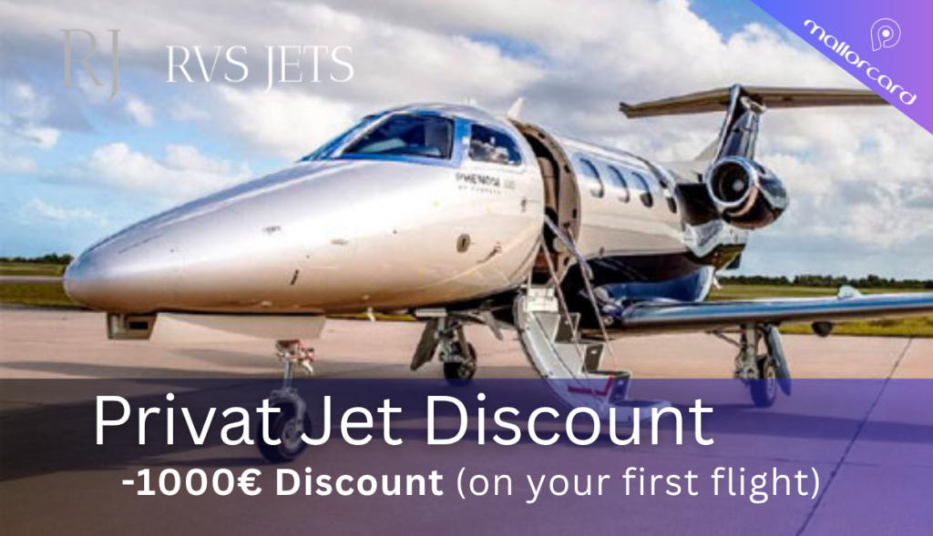 rvs jets Mallorca promo code discount